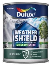 Weathershield Exterior Satin Heathland 750ml