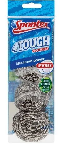 spontex tough scourer x
