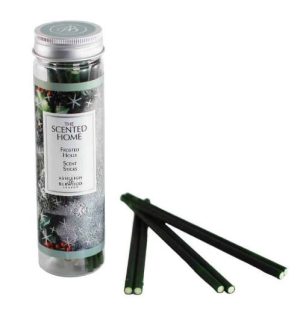 Frosted Holly Scent Sticks