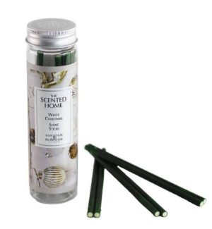 White Christmas Scent Sticks