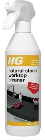 HG Natural Stone Kitchen Top Cleaner 500ml