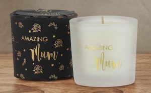 Say it with Scent Candle Amazing Mum