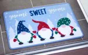 Door Mat gnome Sweet gnome 40x60cm