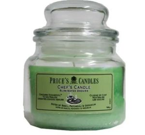 Scented Candle Little Jar Chefs