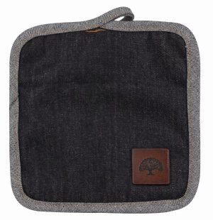 Barbary & Oak Denim 20cm Pot Holder