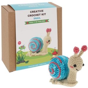 Creative Crochet Snail