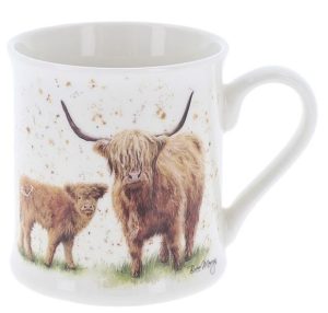Bree Merryn Happy Highland Mug