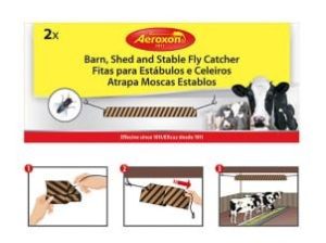 Barn & Stable Fly Catcher x 2