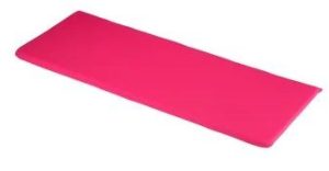 Bench Cushion 2 Seater Hot Pink