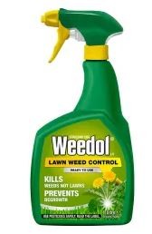 Weedol Lawn Ready To Use No Glyphosate 50m²