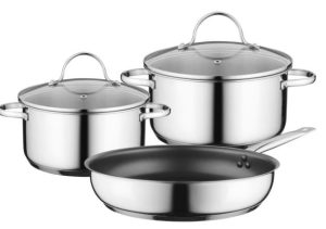 BergHOFF 3 Piece Cookware set