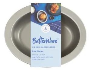 Air Fryer Dish Oval x 2