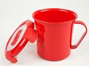 Good2heat Soup Mug Red 638ml