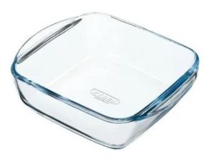 Pyrex Airfryer Dish + Handle Square 25 x 22cm