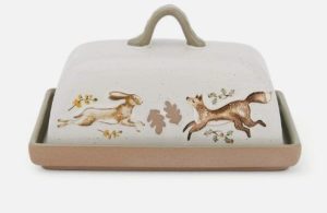 Forest Fable Butter Dish