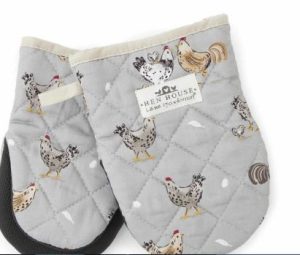 Hen House Lane 2 Pack Microwave Mini Mitts