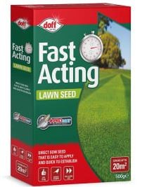 doff fast growing lawn seed 500g
