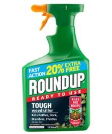 Roundup Tough Weedkiller Ready To Use 1L