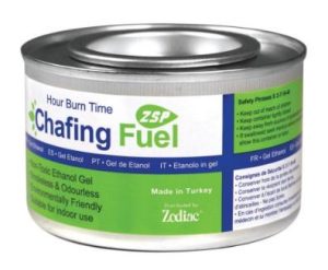 CHAFING FUEL FONDUE GEL