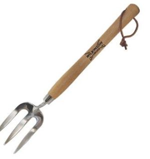 Stainless Steel Long Handled Weed Fork