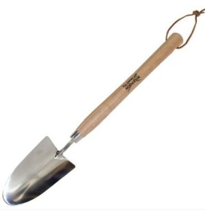 Wilkinson Sword Stainless Steel Long Handled Trowel