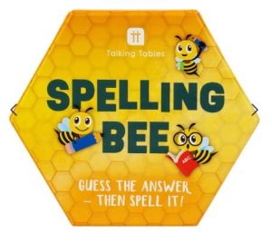 Easy Peasy Family Fun, Spelling Bee Game