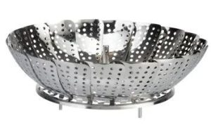 Collapsible Steamer Basket Stainless Steel 28cm