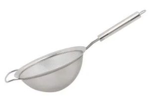 Fine Mesh Sieve/Strainer Stainless Steel 18cm