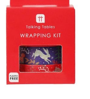 Twilight Christmas Paper Tape Wrapping Kit – 3 Pack