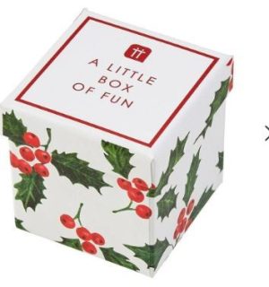 Christmas Trivia And Charades