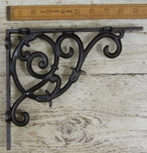 Shelf Bracket Dutch Antique Iron