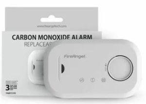 Carbon Monoxide Alarm Replaceable Battery FA6813-EU