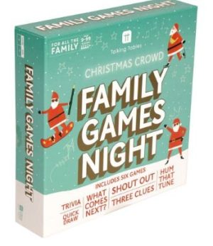 Christmas Family Games Night – 6 Games