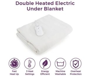 Heated Under Blanket Double C81193