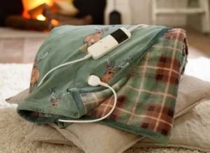 Heated Throw Highland Fell 140 x 180cm