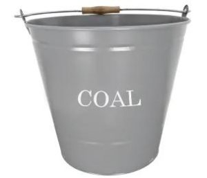 Coal Bucket Grey 32cm