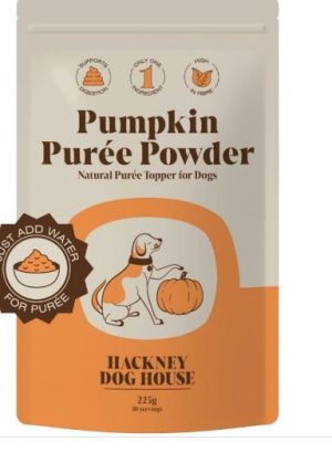 Hackney Dog House Pumpkin Powder 225g