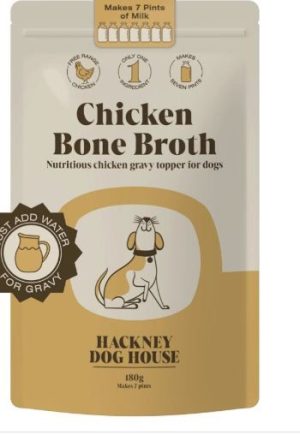 Hackney Dog House Chicken Bone Broth