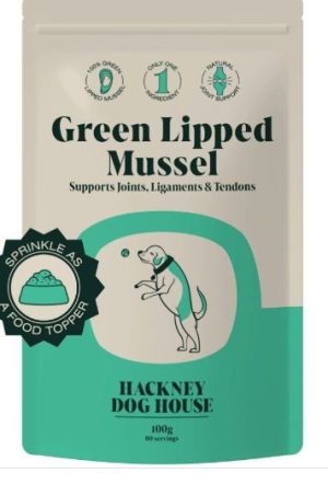 Hackney Dog House Green Lipped Mussel