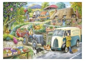 Plum Jam Jigsaw 500 Piece