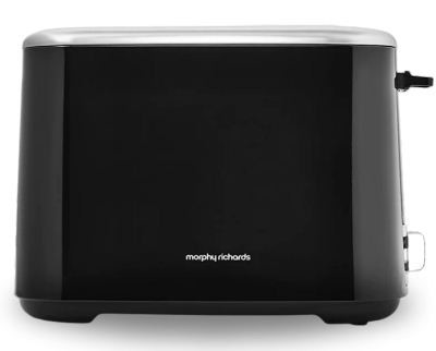 morphy richards 222067 2 slice toaster stainless steel