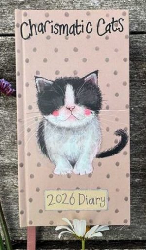 Charismatic Cats 2026 Pocket Diary