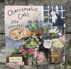 Charismatic Cats 2026 Calendar