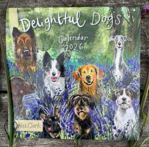 Delightful Dogs 2026 Calendar