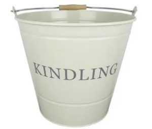 Kindling Bucket Cream Large