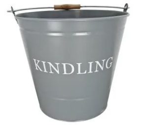 Kindling Bucket Charcoal Large