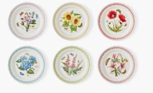 Botanic Garden Meadow  Dinner Plates,