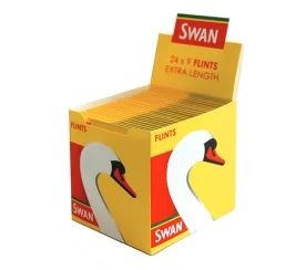 Swan Flints x 9