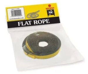 Flat Stove Rope 10mm 1.5m