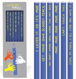 Possessive Pencils